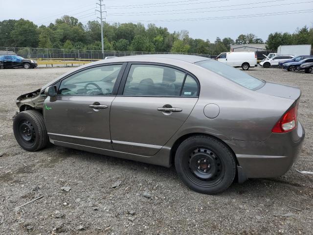 2HGFA16518H333011 - 2008 HONDA CIVIC LX 灰色 照片 2