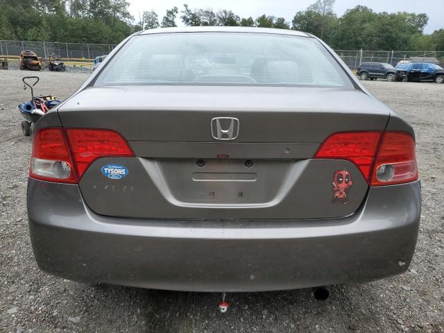 2HGFA16518H333011 - 2008 HONDA CIVIC LX 灰色 照片 6