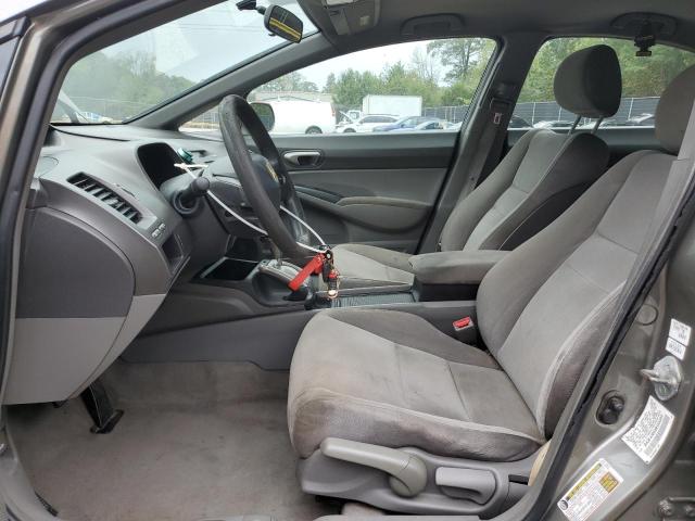 2HGFA16518H333011 - 2008 HONDA CIVIC LX 灰色 照片 7