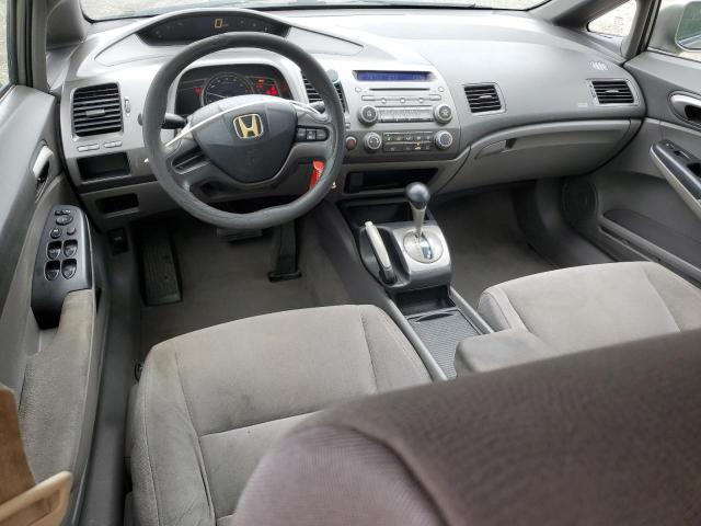 2HGFA16518H333011 - 2008 HONDA CIVIC LX 灰色 照片 8