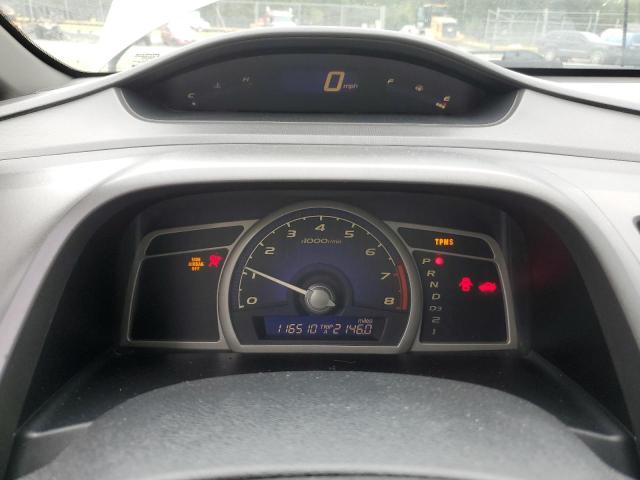 2HGFA16518H333011 - 2008 HONDA CIVIC LX 灰色 照片 9