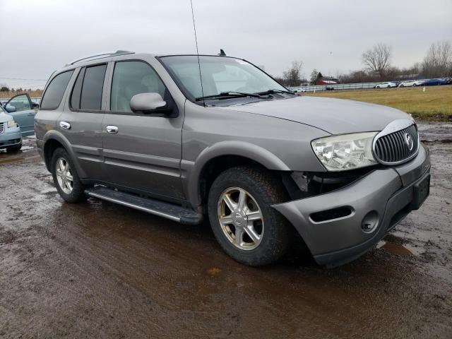 5GADT13S962127551 - 2006 BUICK RAINIER CXL GRAY photo 4