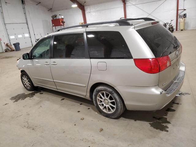 5TDZK23C08S141078 - 2008 TOYOTA SIENNA CE SILVER photo 2