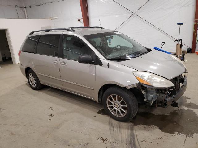 5TDZK23C08S141078 - 2008 TOYOTA SIENNA CE SILVER photo 4