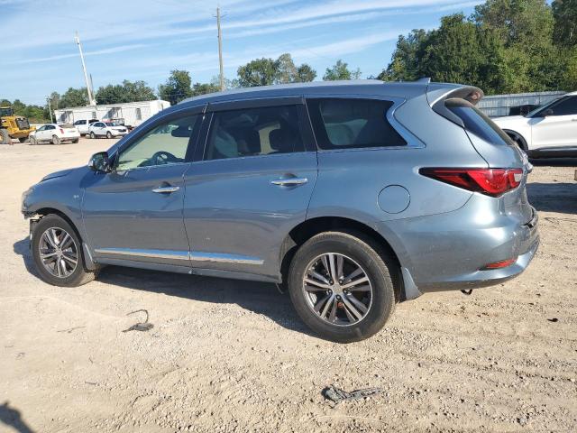 5N1DL0MN7HC516764 - 2017 INFINITI QX60 BLUE photo 2