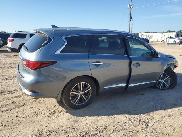 5N1DL0MN7HC516764 - 2017 INFINITI QX60 BLUE photo 3