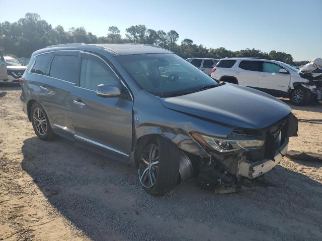 5N1DL0MN7HC516764 - 2017 INFINITI QX60 BLUE photo 4