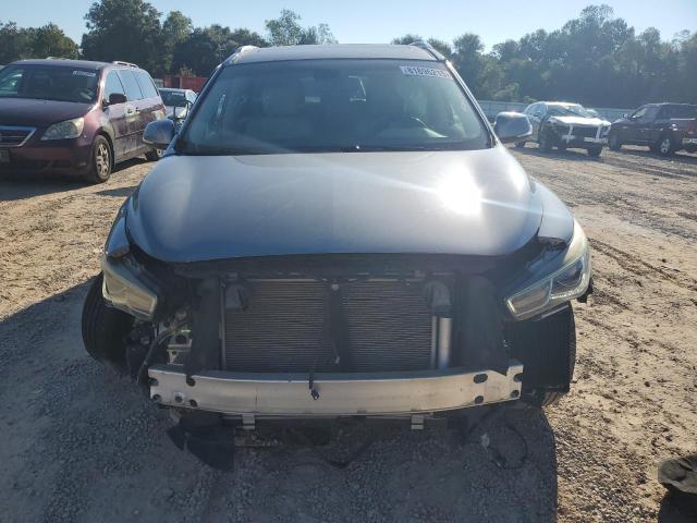 5N1DL0MN7HC516764 - 2017 INFINITI QX60 BLUE photo 5