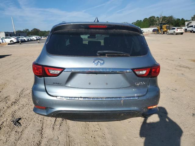 5N1DL0MN7HC516764 - 2017 INFINITI QX60 BLUE photo 6