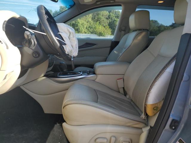 5N1DL0MN7HC516764 - 2017 INFINITI QX60 BLUE photo 7