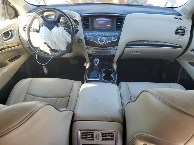 5N1DL0MN7HC516764 - 2017 INFINITI QX60 BLUE photo 8