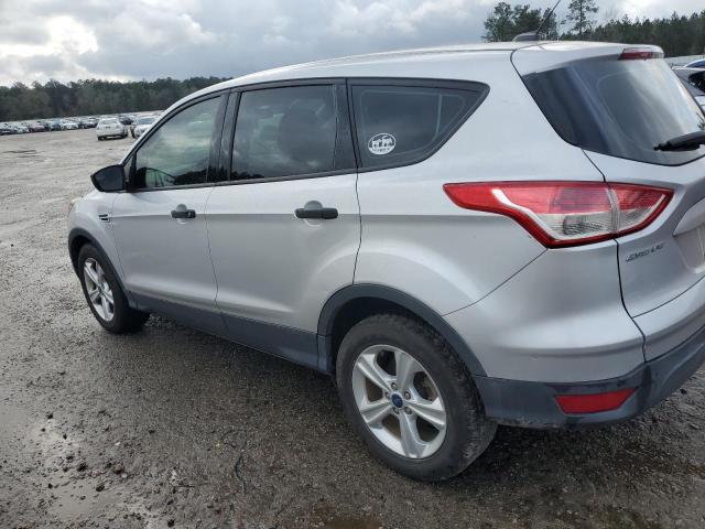 1FMCU0F72EUE46510 - 2014 FORD ESCAPE S SILVER photo 2