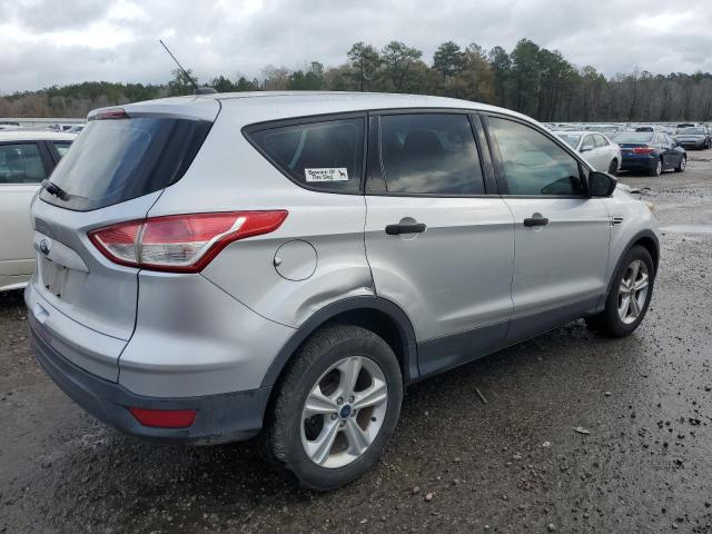 1FMCU0F72EUE46510 - 2014 FORD ESCAPE S SILVER photo 3