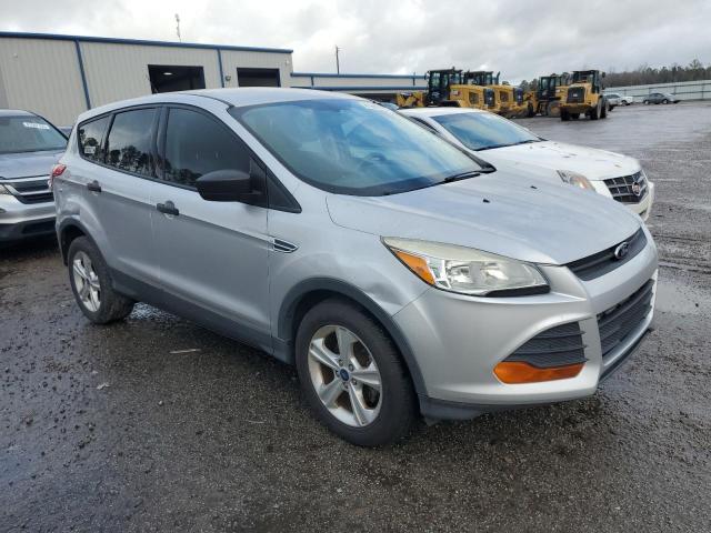 1FMCU0F72EUE46510 - 2014 FORD ESCAPE S SILVER photo 4