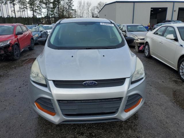 1FMCU0F72EUE46510 - 2014 FORD ESCAPE S SILVER photo 5