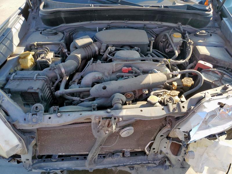 JF2SH6CC1AH730160 - 2010 SUBARU FORESTER 2.5X PREMIUM მწვანე ფოტო 12