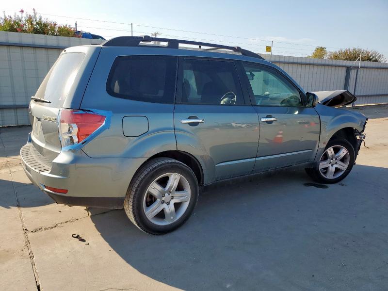 JF2SH6CC1AH730160 - 2010 SUBARU FORESTER 2.5X PREMIUM მწვანე ფოტო 3