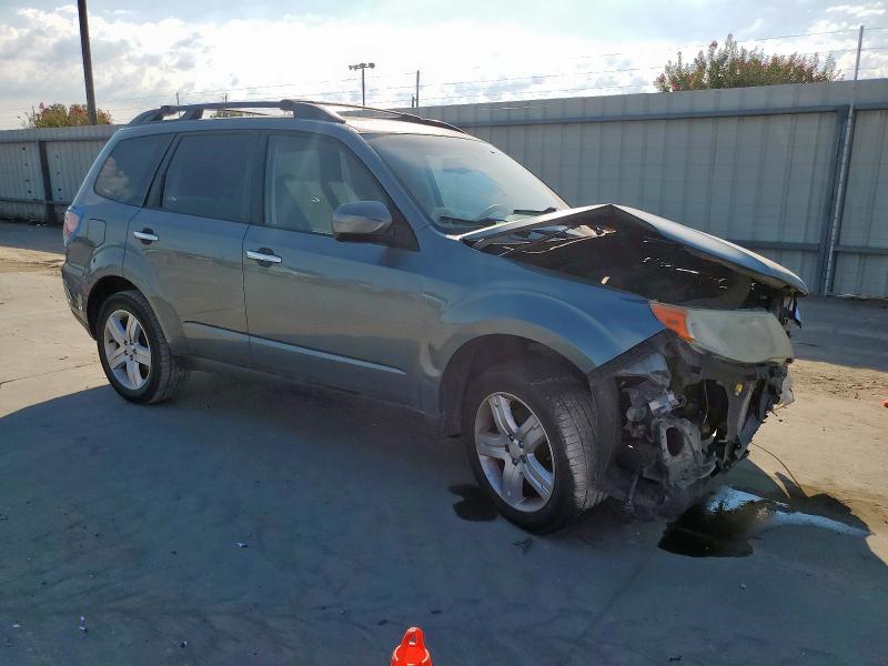 JF2SH6CC1AH730160 - 2010 SUBARU FORESTER 2.5X PREMIUM მწვანე ფოტო 4