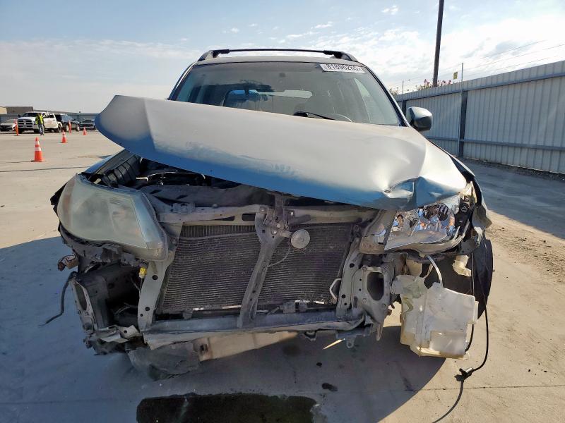 JF2SH6CC1AH730160 - 2010 SUBARU FORESTER 2.5X PREMIUM მწვანე ფოტო 5