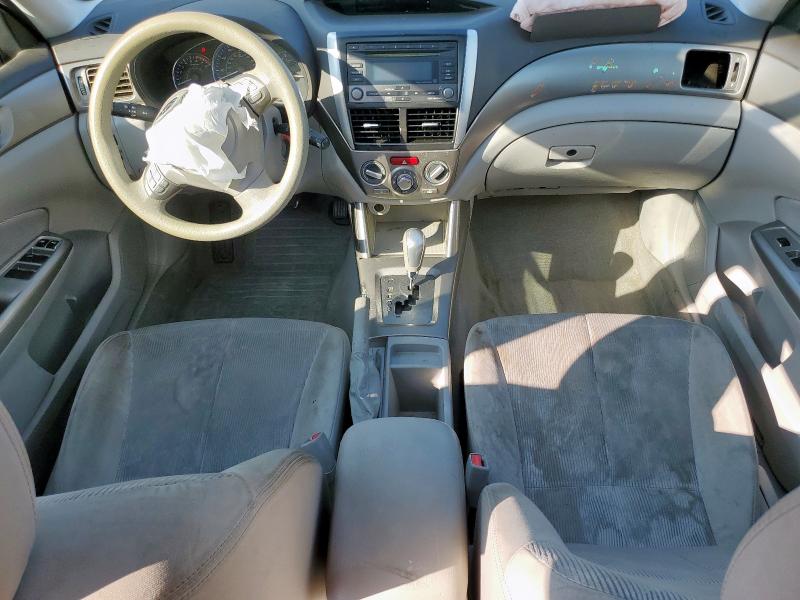 JF2SH6CC1AH730160 - 2010 SUBARU FORESTER 2.5X PREMIUM მწვანე ფოტო 8