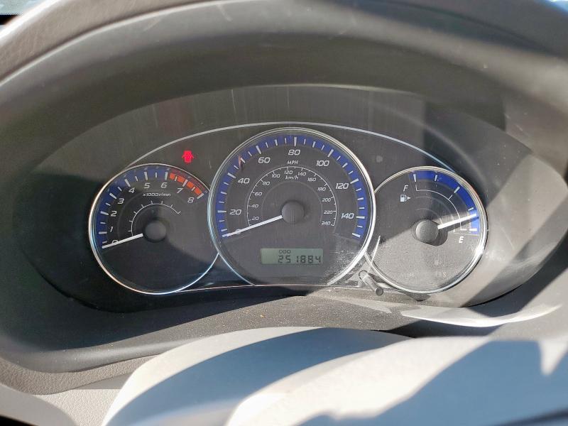 JF2SH6CC1AH730160 - 2010 SUBARU FORESTER 2.5X PREMIUM მწვანე ფოტო 9