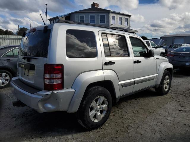 1J4PN2GK3BW592541 - 2011 JEEP LIBERTY SPORT GRAY photo 3