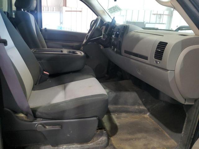 1GCEC14X58Z103528 - 2008 CHEVROLET SILVERADO C1500 Mavi foto 10