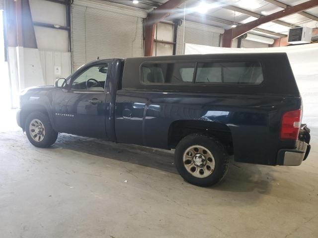 1GCEC14X58Z103528 - 2008 CHEVROLET SILVERADO C1500 Mavi foto 2