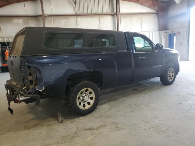 1GCEC14X58Z103528 - 2008 CHEVROLET SILVERADO C1500 Mavi foto 3