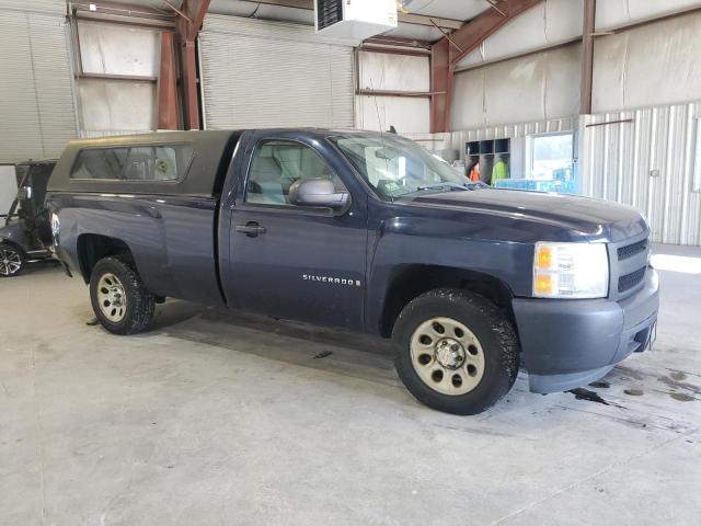 1GCEC14X58Z103528 - 2008 CHEVROLET SILVERADO C1500 Mavi foto 4