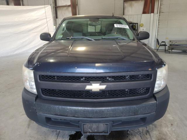 1GCEC14X58Z103528 - 2008 CHEVROLET SILVERADO C1500 Mavi foto 5