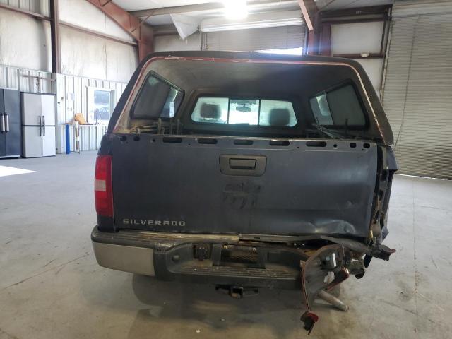 1GCEC14X58Z103528 - 2008 CHEVROLET SILVERADO C1500 Mavi foto 6