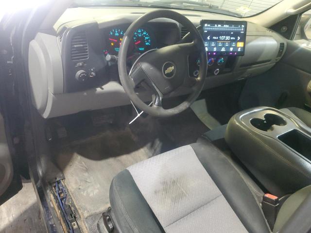 1GCEC14X58Z103528 - 2008 CHEVROLET SILVERADO C1500 Mavi foto 8