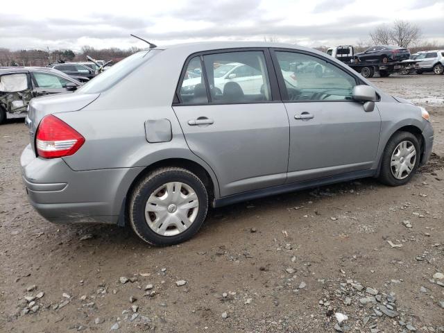 3N1BC1AP6AL379465 - 2010 NISSAN VERSA S SILVER photo 3