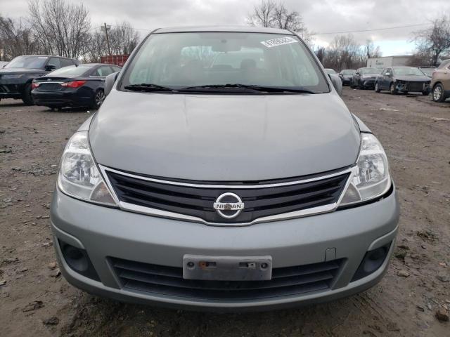 3N1BC1AP6AL379465 - 2010 NISSAN VERSA S SILVER photo 5