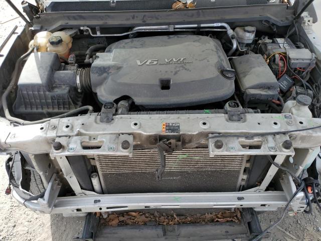 1GCHTBEN6J1164312 - 2018 CHEVROLET COLORADO 银色 照片 11