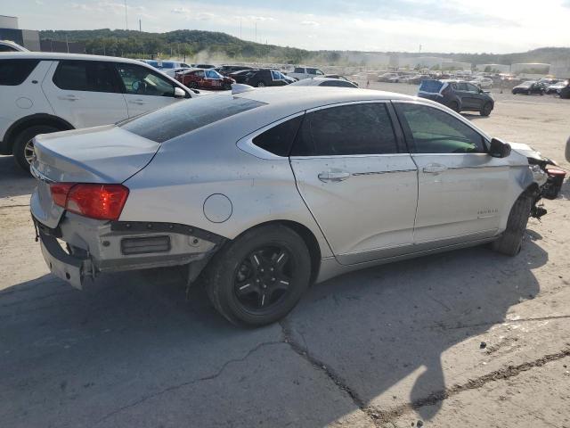1G11Z5SA1JU105453 - 2018 CHEVROLET IMPALA LS 银色 照片 3