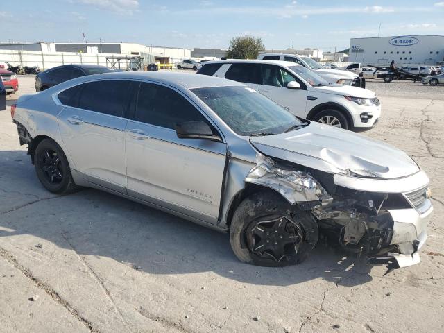 1G11Z5SA1JU105453 - 2018 CHEVROLET IMPALA LS 银色 照片 4