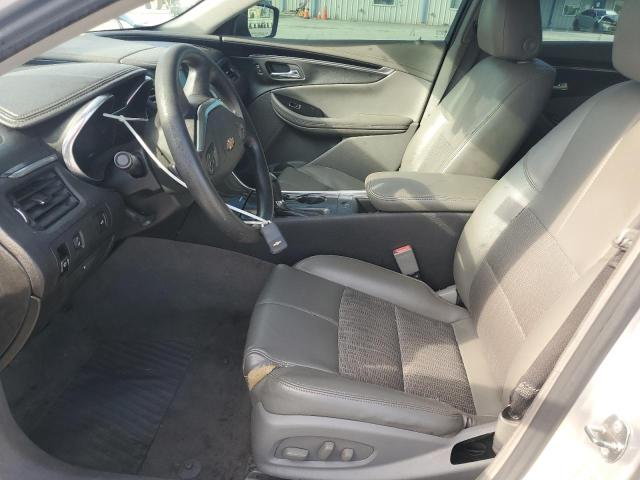 1G11Z5SA1JU105453 - 2018 CHEVROLET IMPALA LS 银色 照片 7