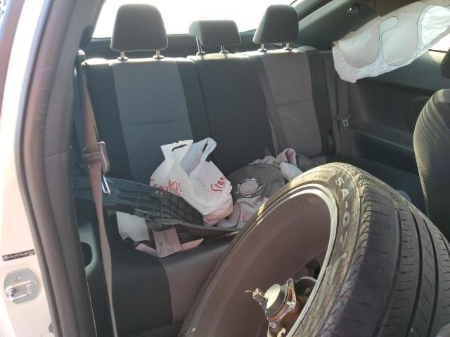 JTKJF5C75E3077647 - 2014 TOYOTA SCION TC WHITE photo 10