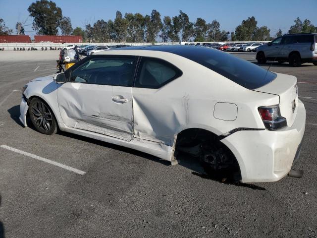 JTKJF5C75E3077647 - 2014 TOYOTA SCION TC WHITE photo 2