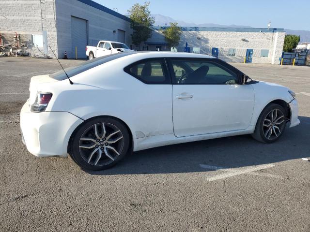 JTKJF5C75E3077647 - 2014 TOYOTA SCION TC WHITE photo 3