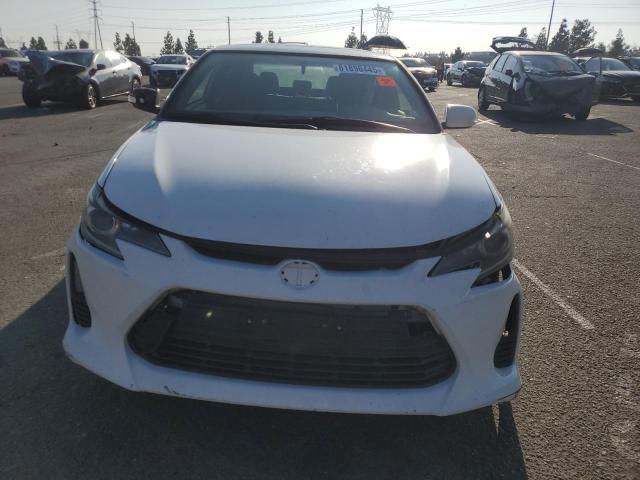 JTKJF5C75E3077647 - 2014 TOYOTA SCION TC WHITE photo 5