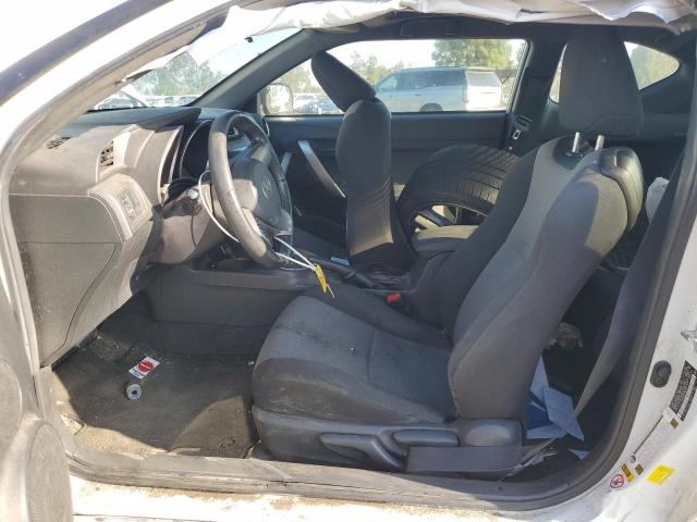 JTKJF5C75E3077647 - 2014 TOYOTA SCION TC WHITE photo 7