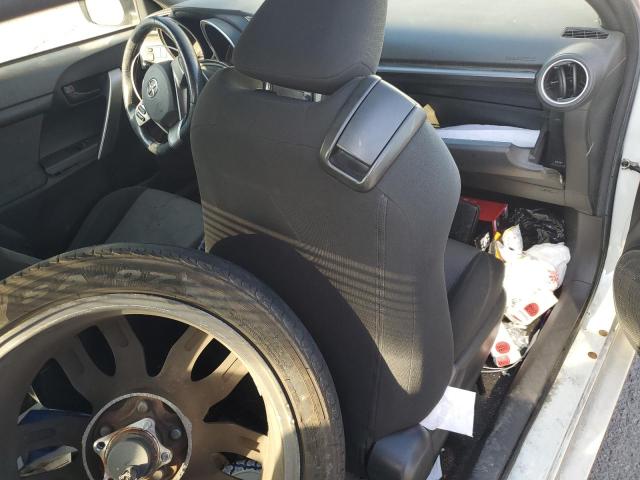 JTKJF5C75E3077647 - 2014 TOYOTA SCION TC WHITE photo 8