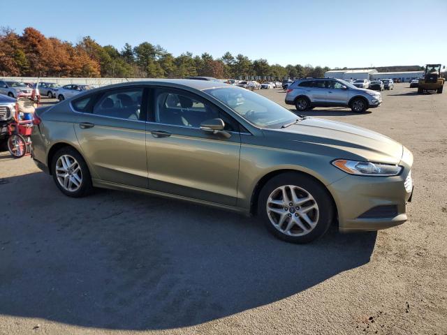 3FA6P0H73DR136819 - 2013 FORD FUSION SE GREEN photo 4