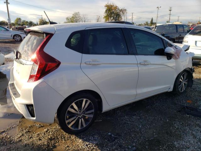 3HGGK5H80FM785708 - 2015 HONDA FIT EX WHITE photo 3