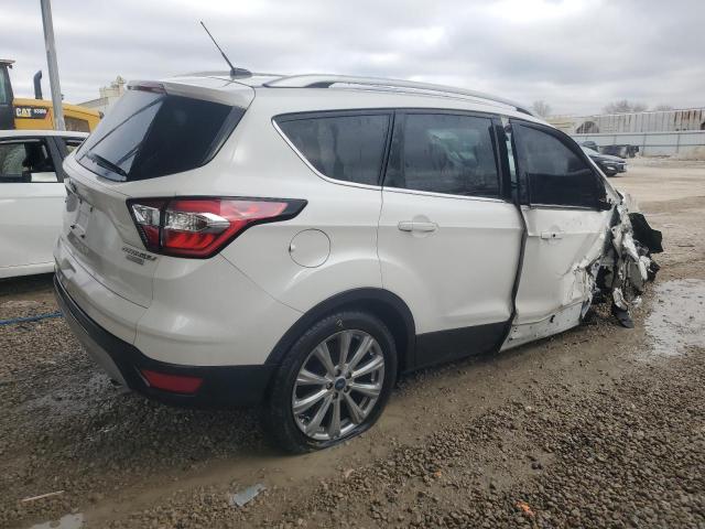 1FMCU0J90HUE15818 - 2017 FORD ESCAPE TITANIUM 白色 照片 3