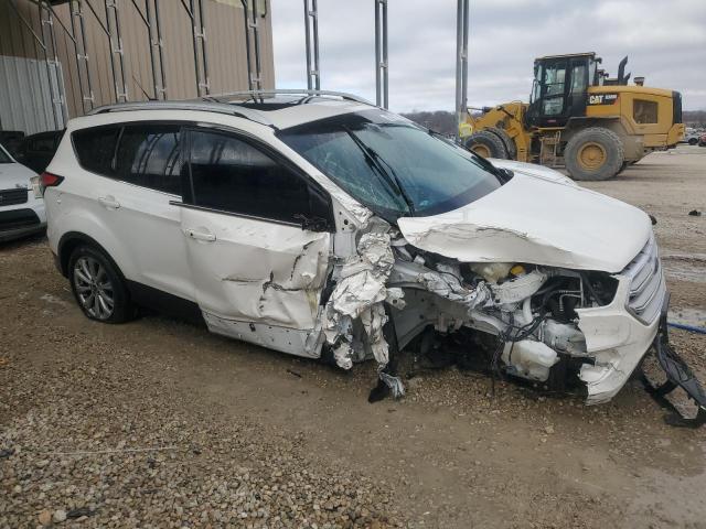 1FMCU0J90HUE15818 - 2017 FORD ESCAPE TITANIUM 白色 照片 4