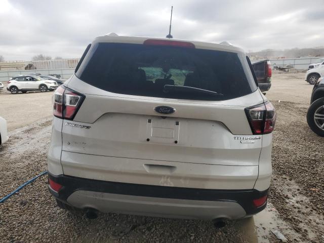 1FMCU0J90HUE15818 - 2017 FORD ESCAPE TITANIUM 白色 照片 6